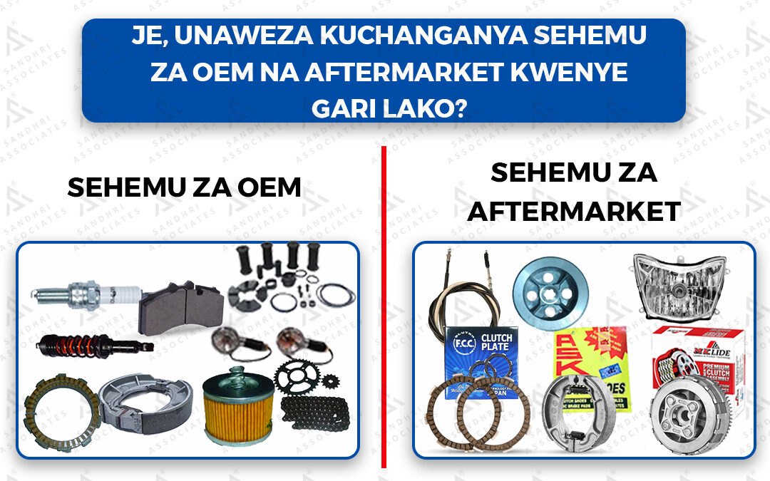 Nambari ya Sehemu za OEM vs Nambari ya Serial