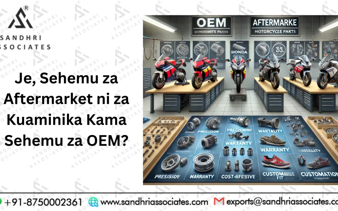 Je! Sehemu za Aftermarket Zinaaminika kama Sehemu za OEM?
