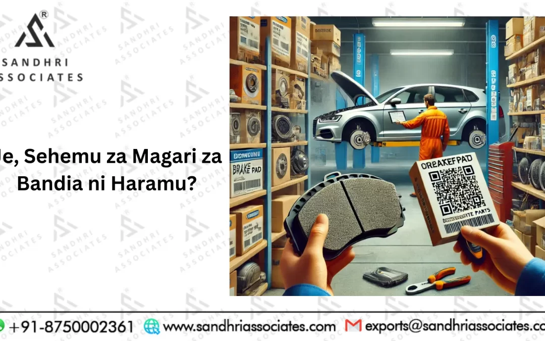 Je, Sehemu Bandia za Magari ni Haramu?