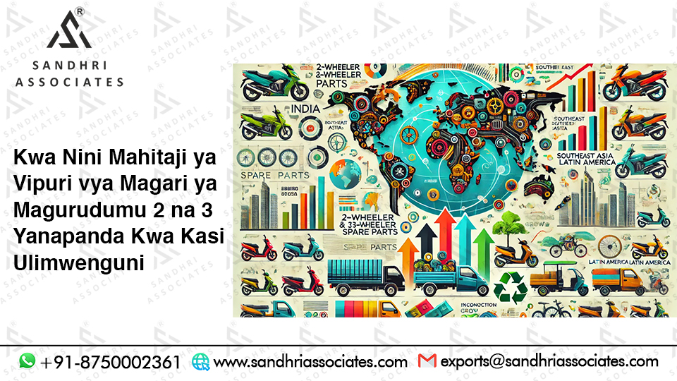 Kwa Nini Mahitaji ya Sehemu za Vipuri za Pikipiki na Magari ya Magurudumu Matatu Yanapanda Kwa Kasi Duniani