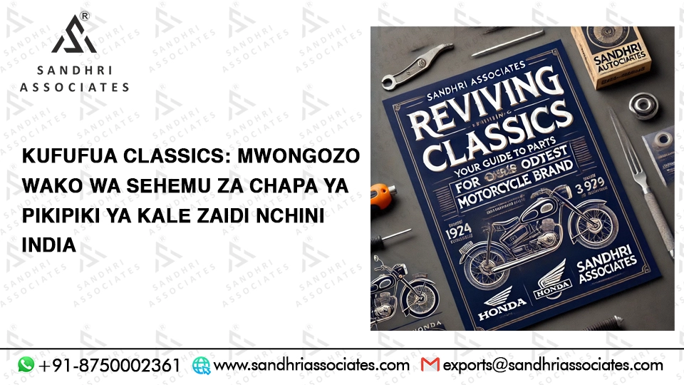Kufufua Klasiki: Mwongozo wako wa Vipuri kwa Chapa Kongwe ya Pikipiki India