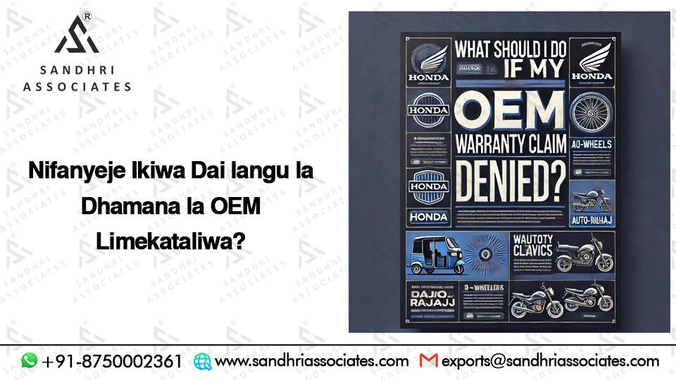 Nifanye Nini Ikiwa Madai Yangu ya Udhamini wa OEM Yamekataliwa?